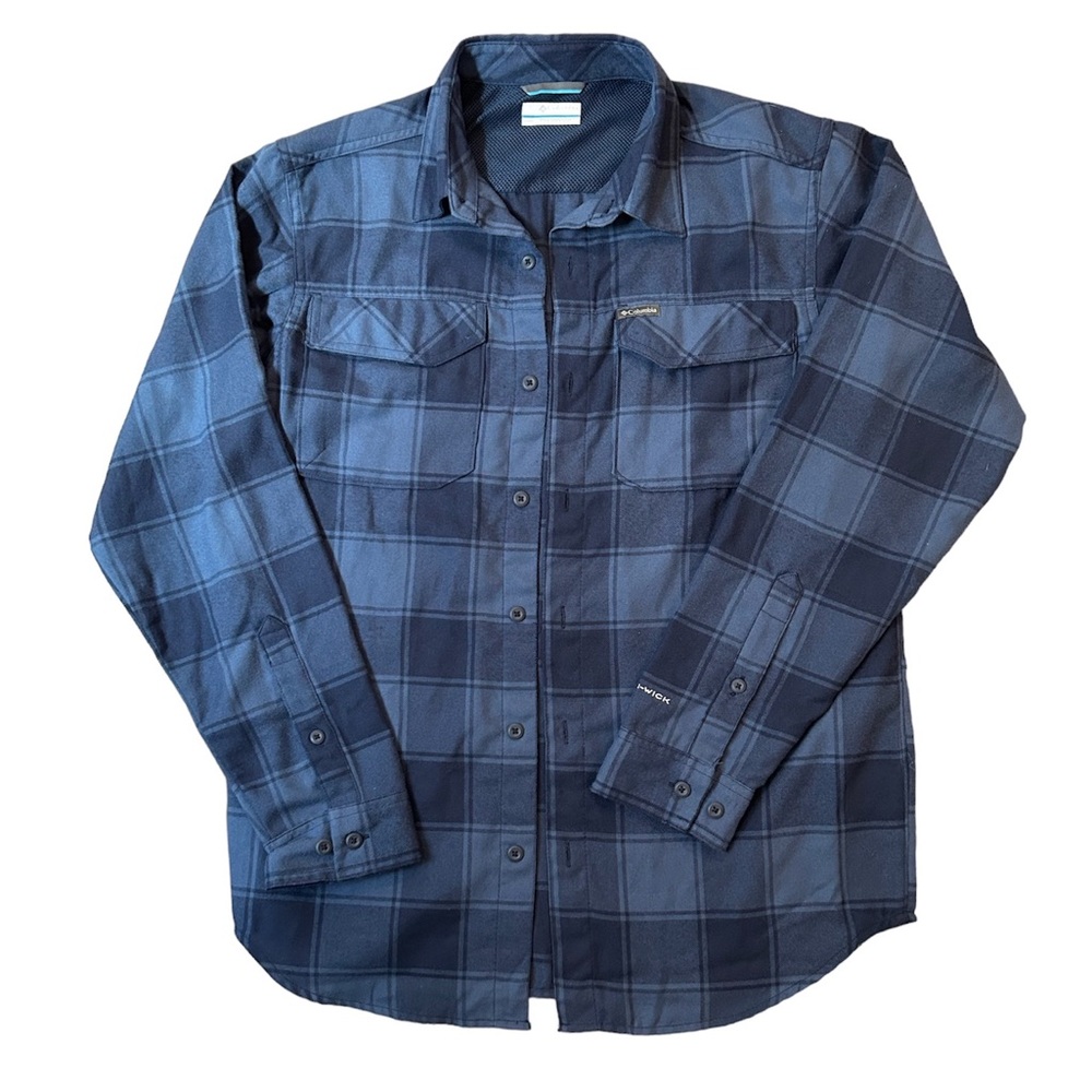 NWOT Columbia Men's Flare Gun Stretch Flannel Shirt